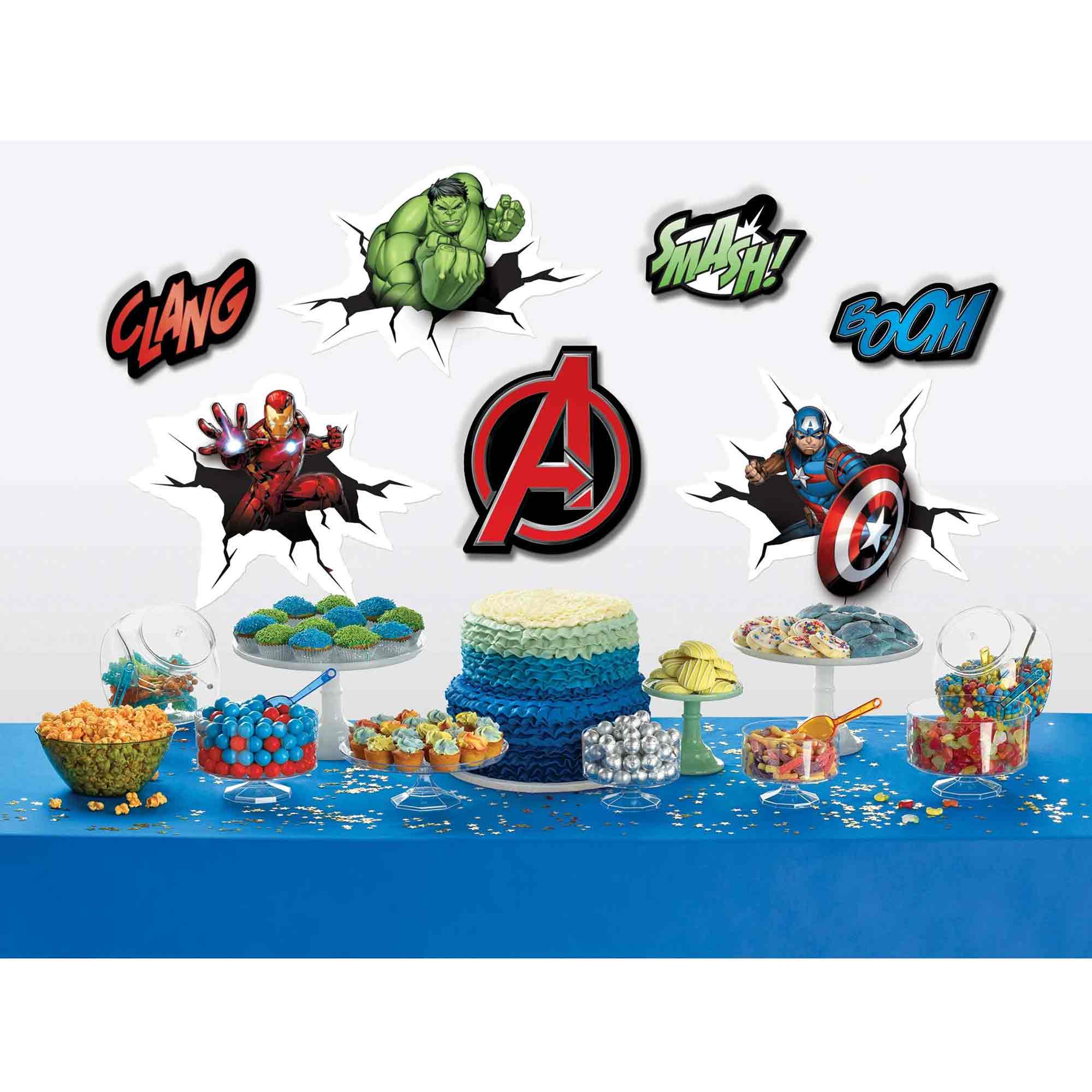 Marvel Avengers Paper Wall Decoration - Party Centre