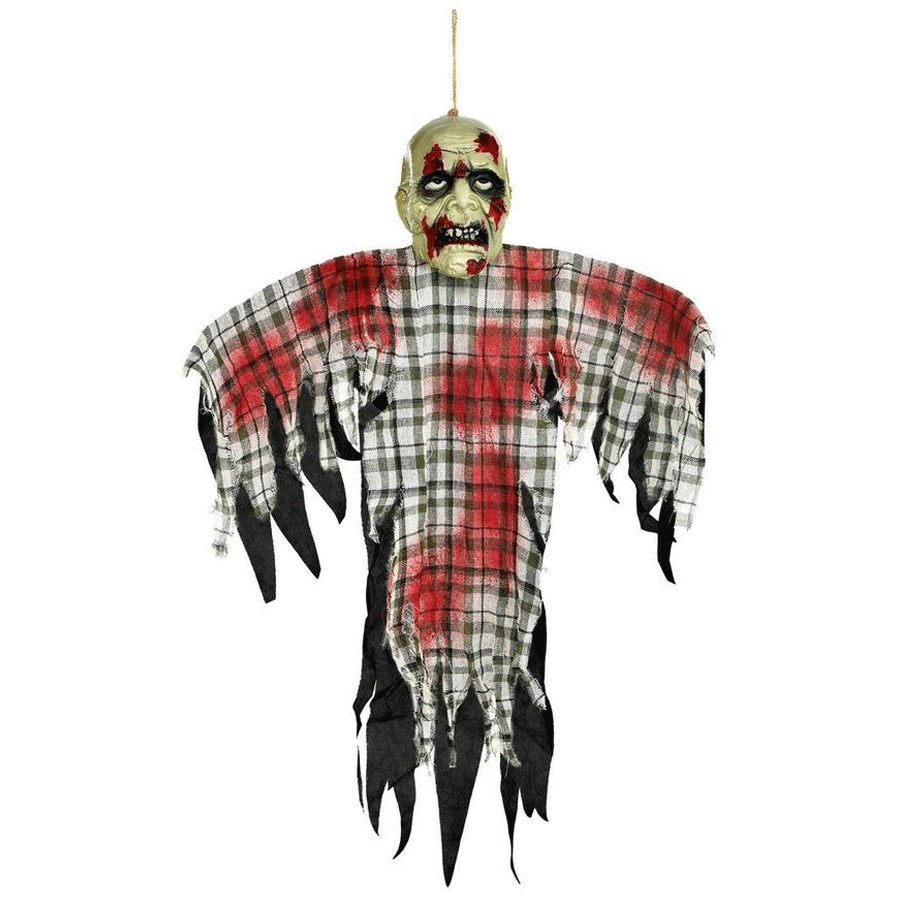 Hanging Zombie Fabric & Plastic - Party Centre