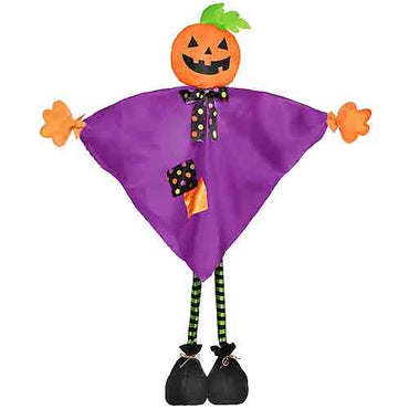 Pumpkin Standing Fabric Prop - Party Centre