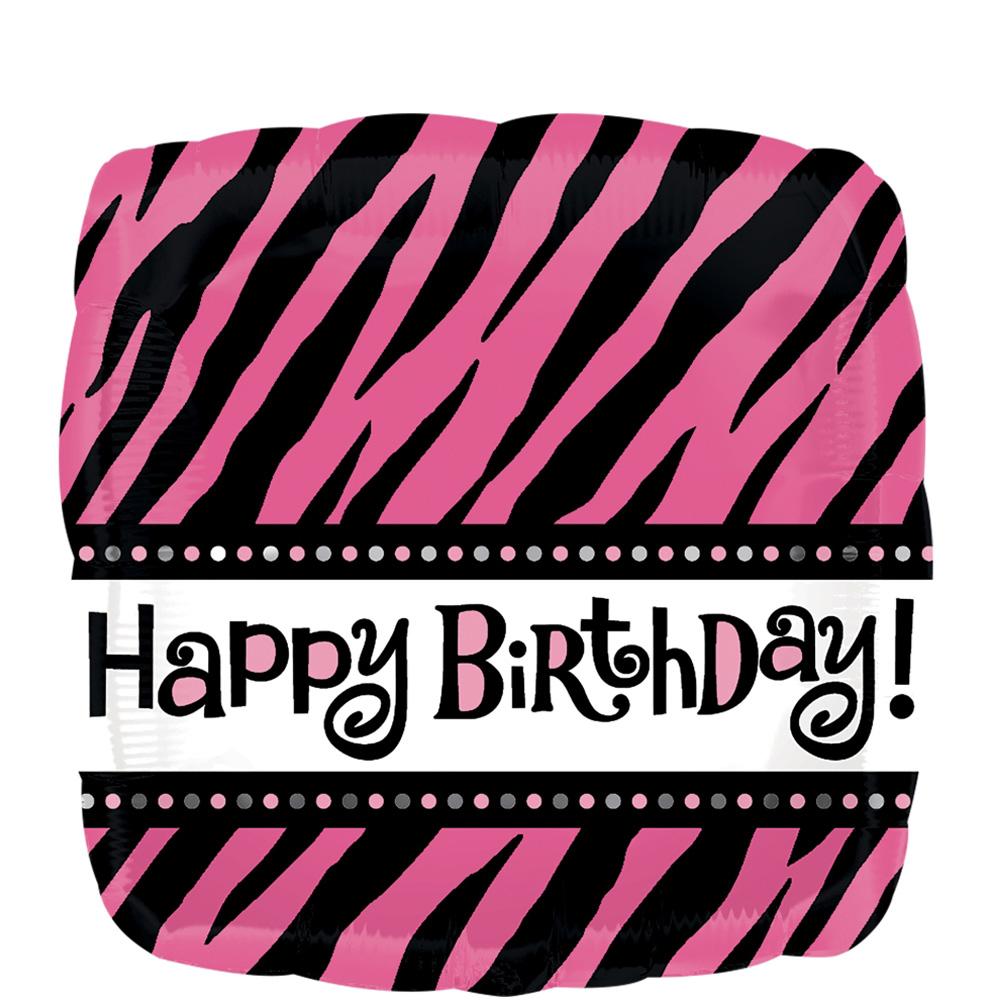 Oh So Fabulous Birthday Foil Balloon 18in Balloons & Streamers - Party Centre - Party Centre