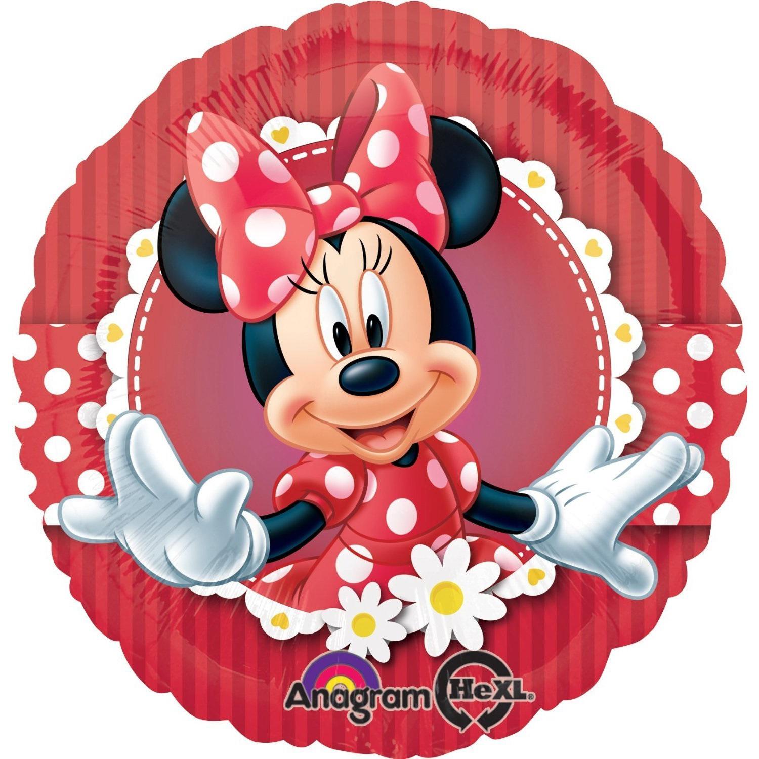 Mad About Minnie Foil Balloon 18in Balloons & Streamers - Party Centre - Party Centre