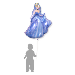 Cinderella SuperShape Foil Balloon 28 x 33in
