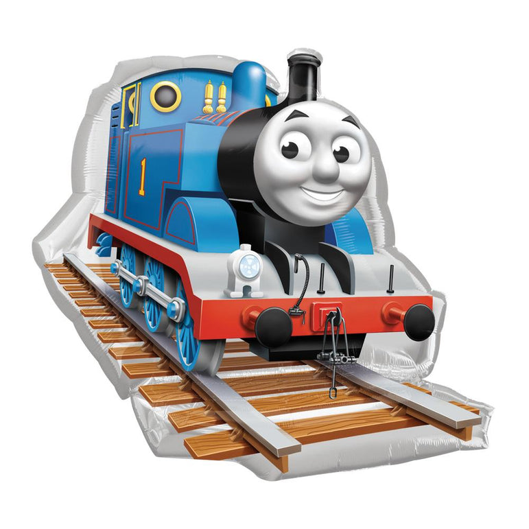 Thomas The Tank Foil Balloon 29 x 27in Balloons & Streamers - Party Centre