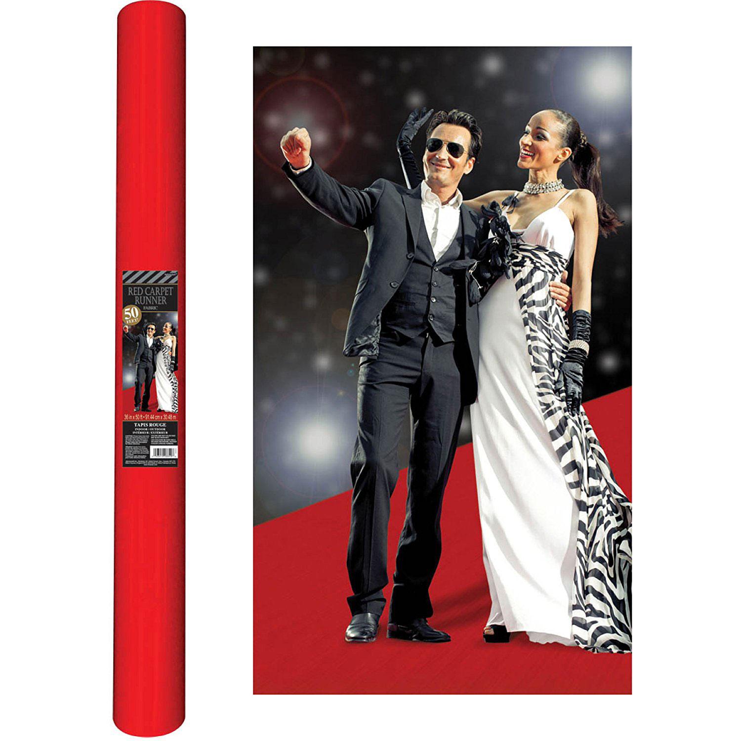 Red Aisle Runner Decorations - Party Centre - Party Centre