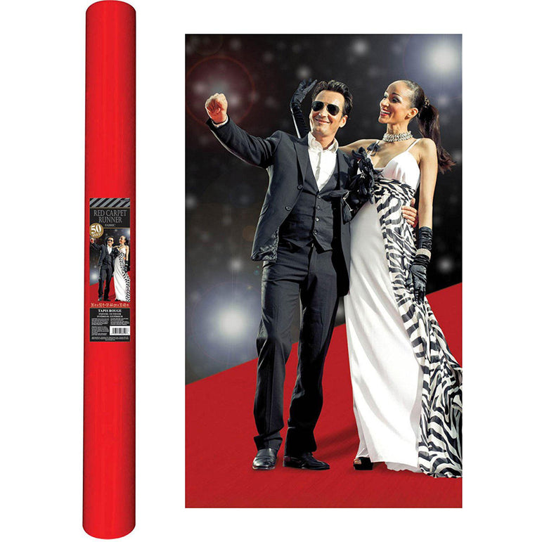 Red Aisle Runner Decorations - Party Centre