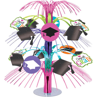Graduation Dream Big Cascade Centerpiece 14in Decorations - Party Centre - Party Centre