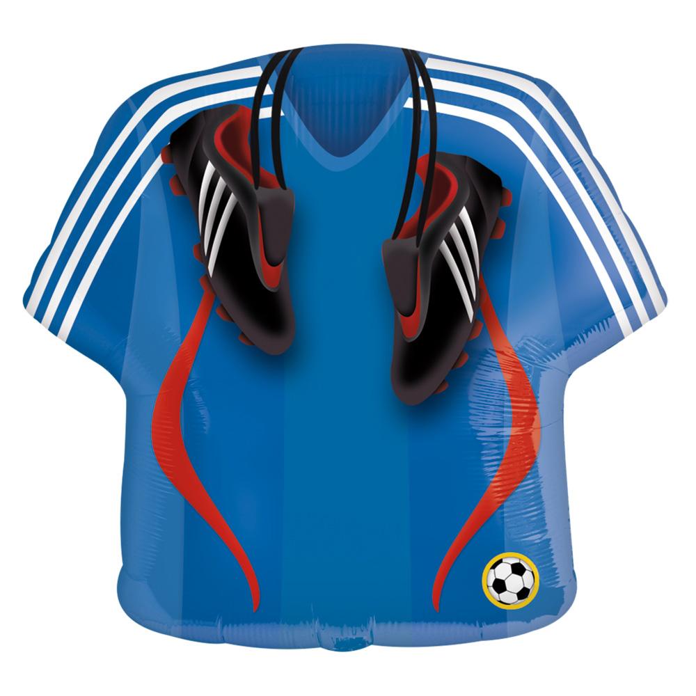 Super Soccer Jersey Foil Balloon 24 x 22in Balloons & Streamers - Party Centre - Party Centre