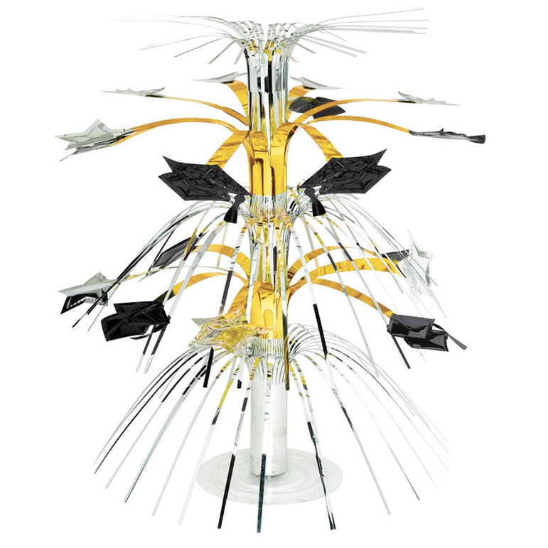 Graduation Cascade Centerpiece 14in Decorations - Party Centre