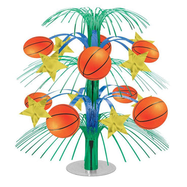 Basketball Cascade Centerpiece Decorations - Party Centre - Party Centre