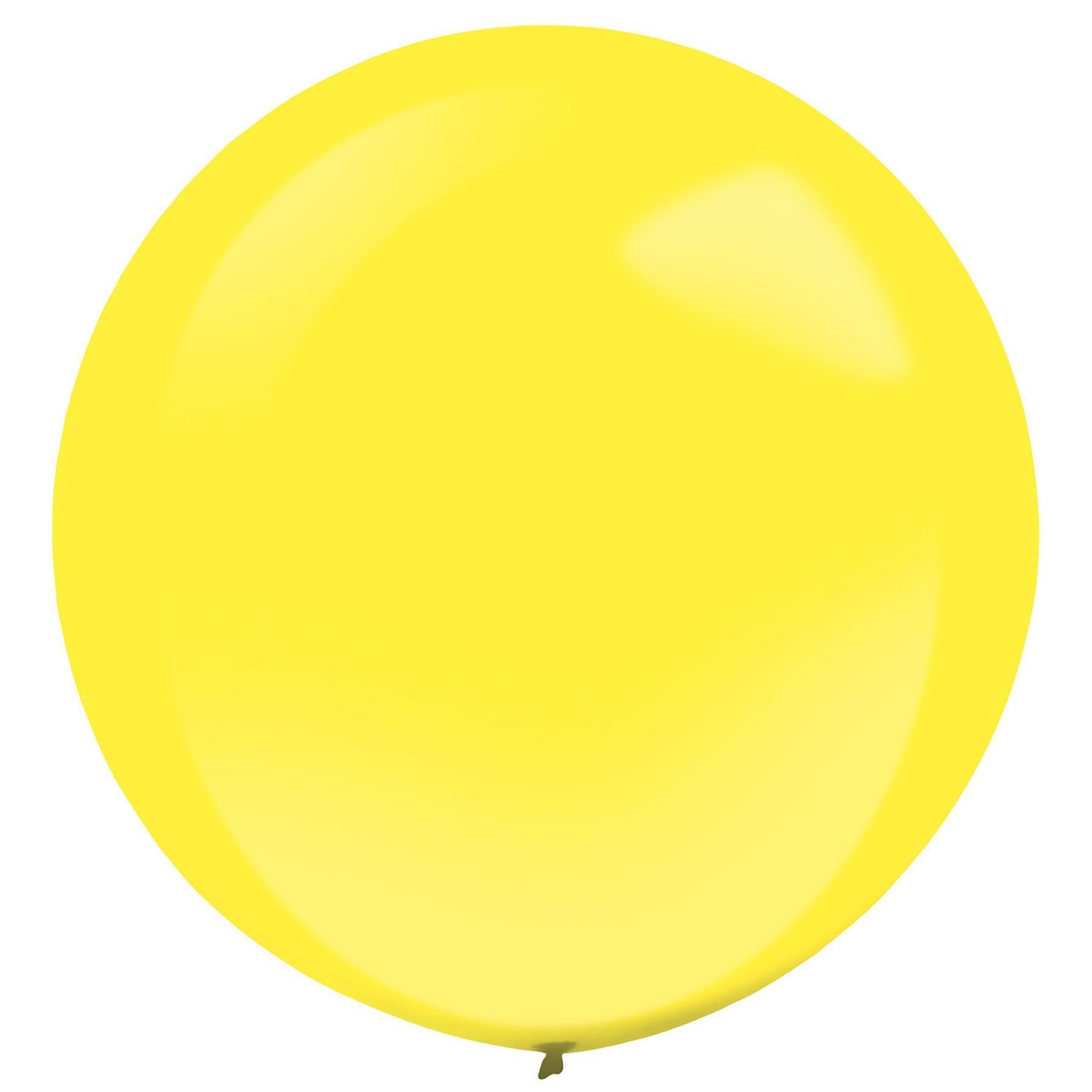 Yellow Sunshine Standard Latex Balloons 3ft Balloons & Streamers - Party Centre - Party Centre