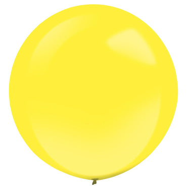 Yellow Sunshine Standard Latex Balloons 3ft Balloons & Streamers - Party Centre - Party Centre