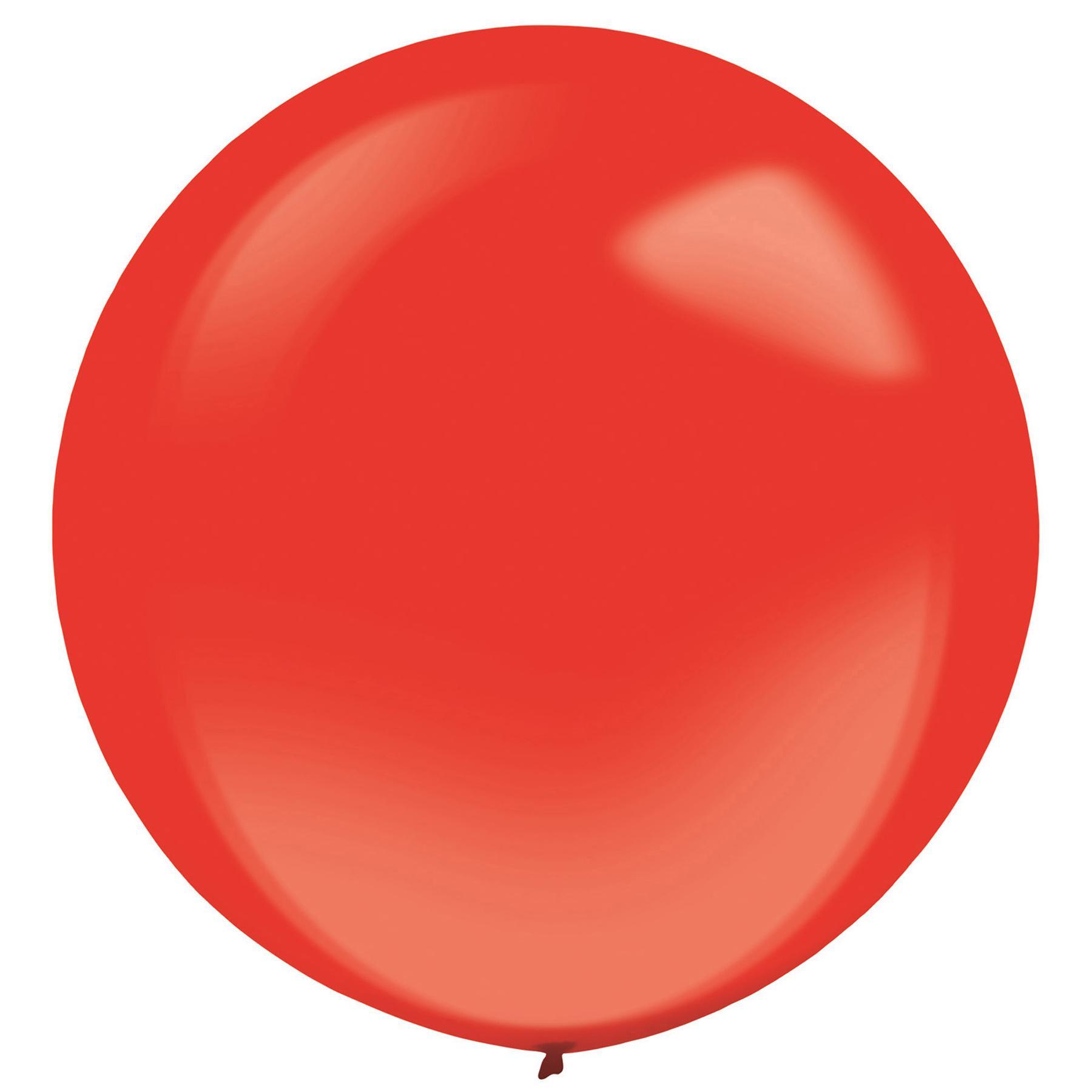 Apple Red Standard Latex Balloons 3ft Balloons & Streamers - Party Centre - Party Centre