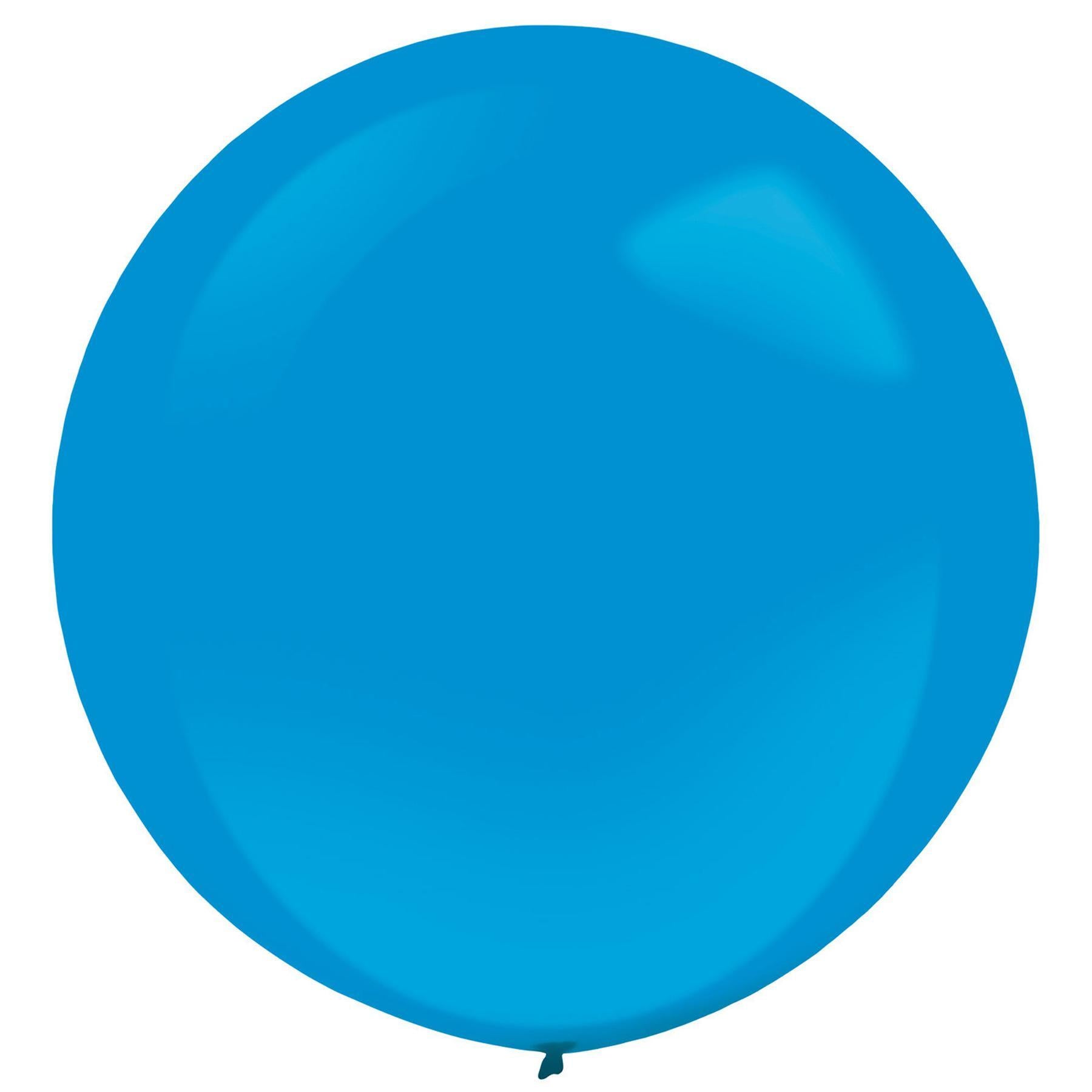 Bright Royal Blue Standard Latex Balloons 3ft Balloons & Streamers - Party Centre - Party Centre