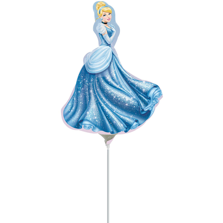 Cinderella Mini Shape Balloon Balloons & Streamers - Party Centre