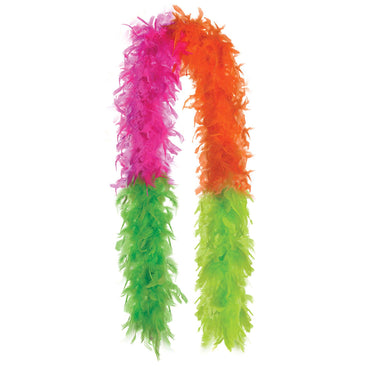 Neon Boa Costumes & Apparel - Party Centre - Party Centre