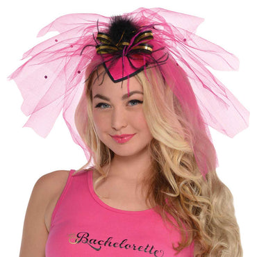 Sassy Bride Fascinator Costumes & Apparel - Party Centre - Party Centre