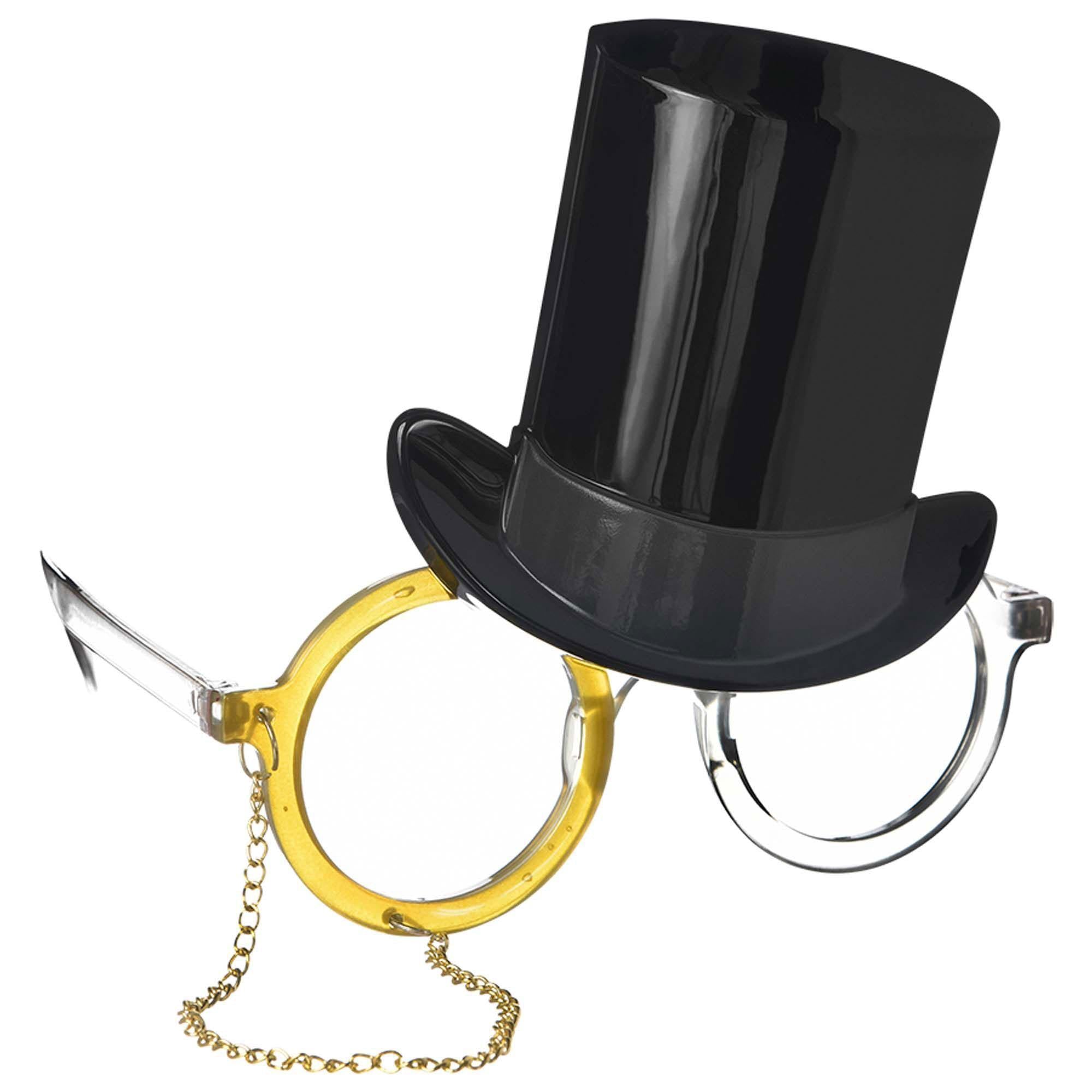 Top Hat Fun Shades Costumes & Apparel - Party Centre - Party Centre