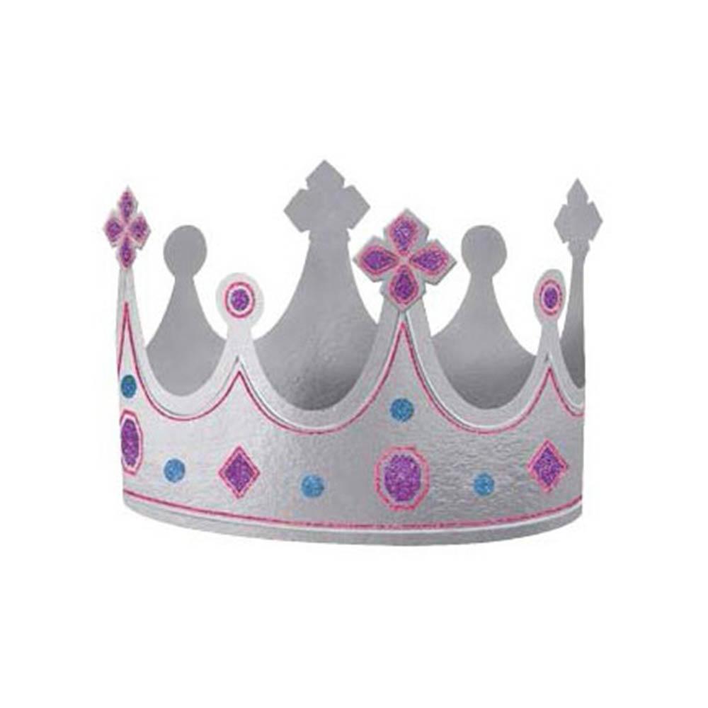 Birthday Chic Foil Crown Costumes & Apparel - Party Centre - Party Centre