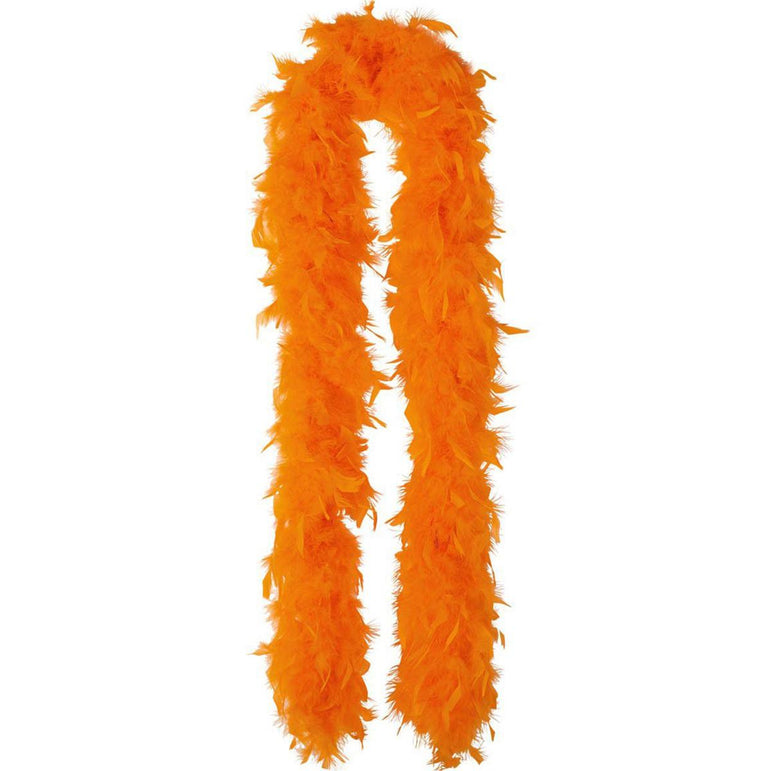 Boa Orange Costumes & Apparel - Party Centre