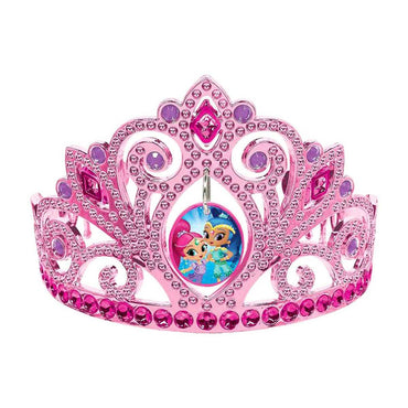 Shimmer And Shine Electroplated Plastic Tiara Costumes & Apparel - Party Centre - Party Centre