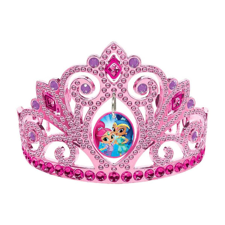 Shimmer And Shine Electroplated Plastic Tiara Costumes & Apparel - Party Centre