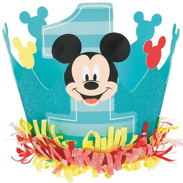 Mickey's Fun To Be One Paper Crown Costumes & Apparel - Party Centre - Party Centre