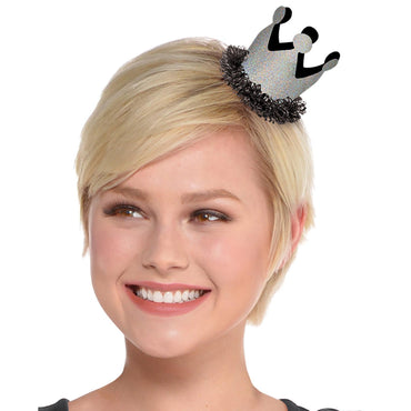 Chalkboard Birthday Mini Crown Clip Costumes & Apparel - Party Centre - Party Centre
