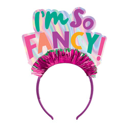 Young and Fab Headbands 4pcs Costumes & Apparel - Party Centre