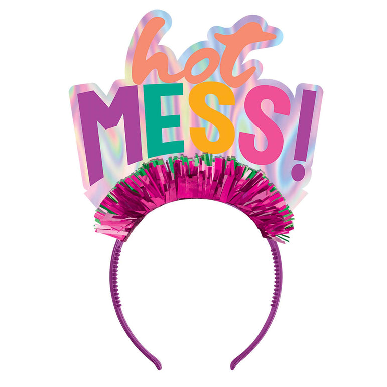 Young and Fab Headbands 4pcs Costumes & Apparel - Party Centre