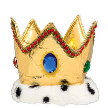 Kids Crown 6in Costumes & Apparel - Party Centre - Party Centre