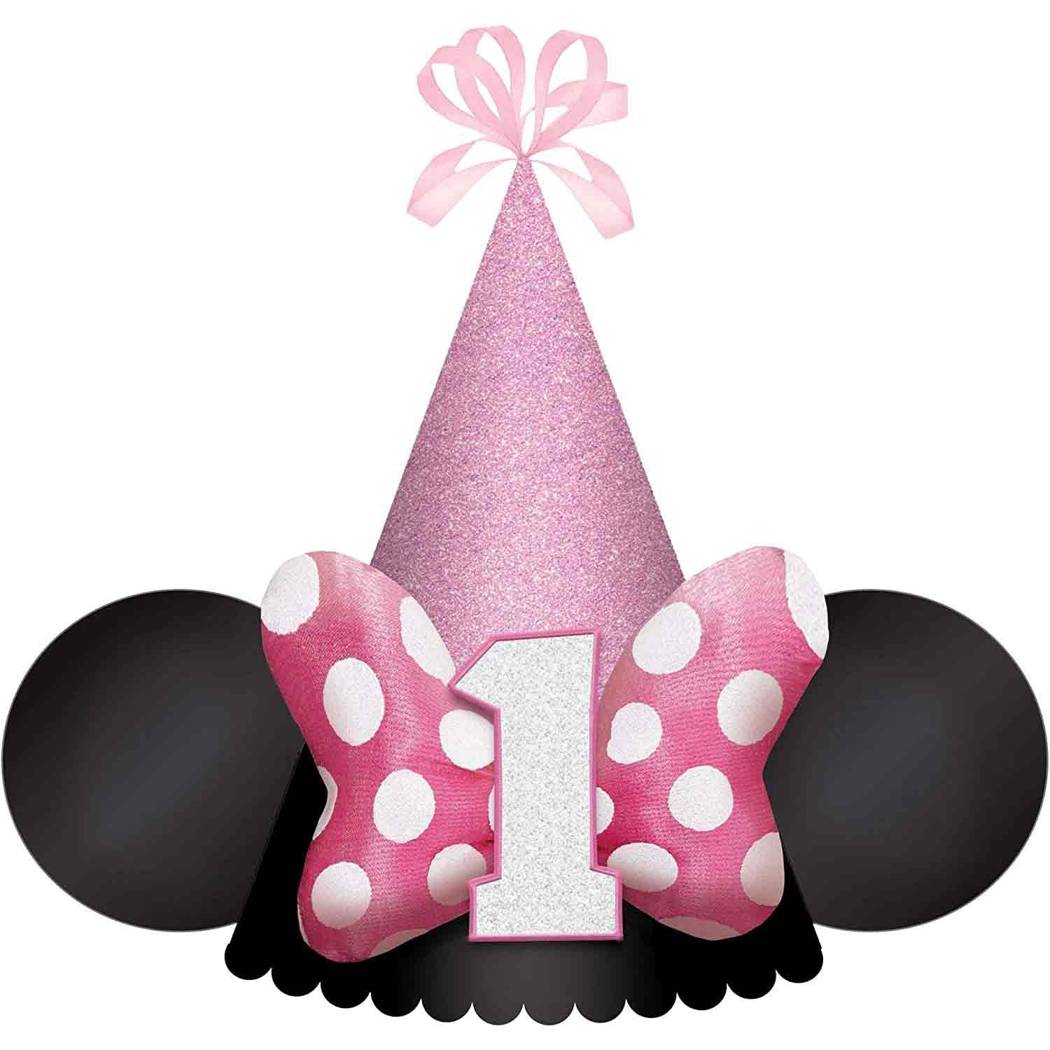 Disney Minnie Forever Cone Hats - Party Centre