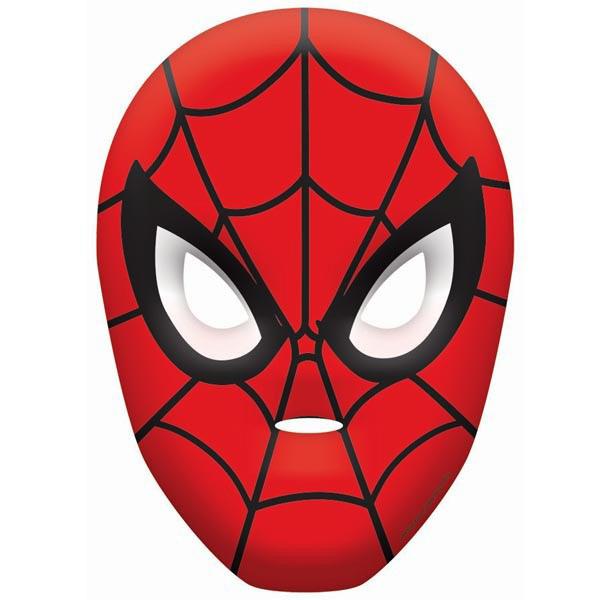 Spiderman Webbed Vaccum Form Mask Costumes & Apparel - Party Centre - Party Centre