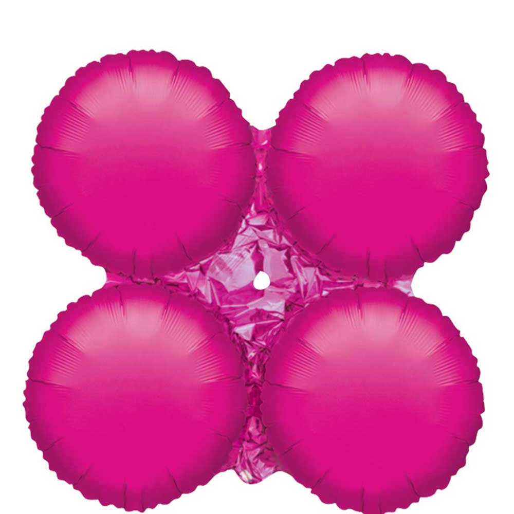 Metallic Fuchsia Large MagicArch Balloon 29.5in Balloons & Streamers - Party Centre - Party Centre