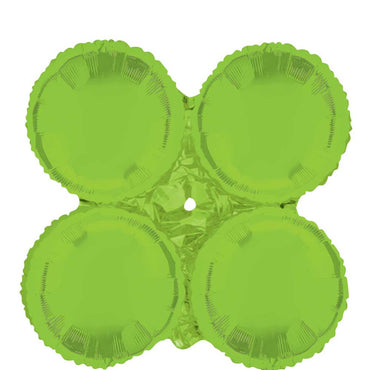 Metallic Lime Green Large MagicArch Balloon 29.5in Balloons & Streamers - Party Centre - Party Centre