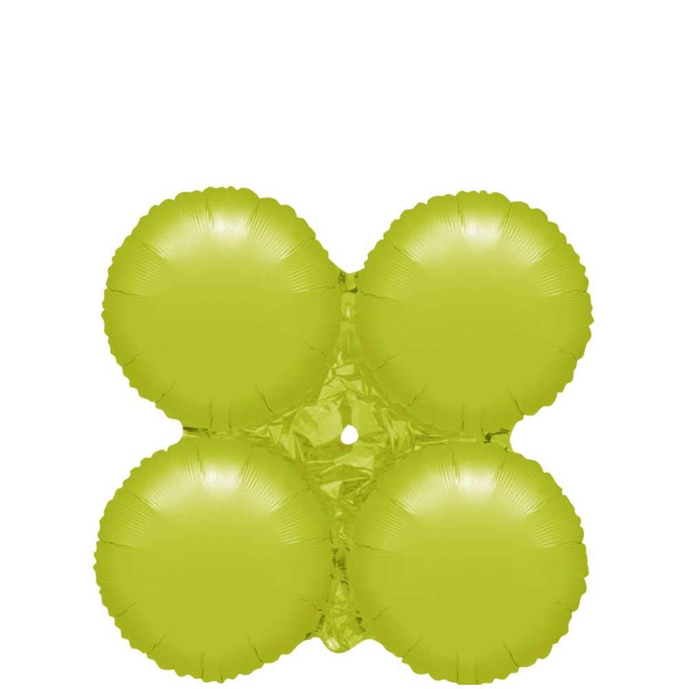 Metallic Lime Green Small MagicArch Balloon 16in Balloons & Streamers - Party Centre - Party Centre