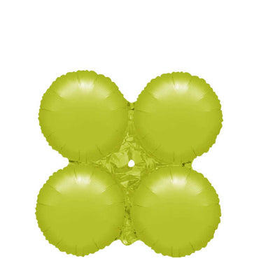 Metallic Lime Green Small MagicArch Balloon 16in Balloons & Streamers - Party Centre - Party Centre