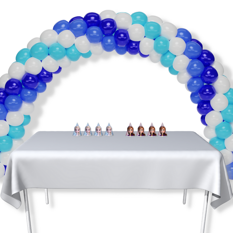 قبعة حفلات بتصميم فروزن 2