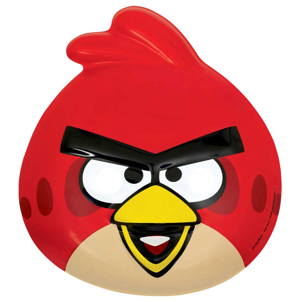 Angry Birds Vac Form Mask Costumes & Apparel - Party Centre - Party Centre
