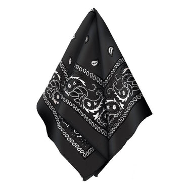 Bandana Black Costumes & Apparel - Party Centre - Party Centre