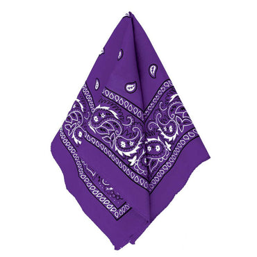 Bandana Purple Costumes & Apparel - Party Centre - Party Centre