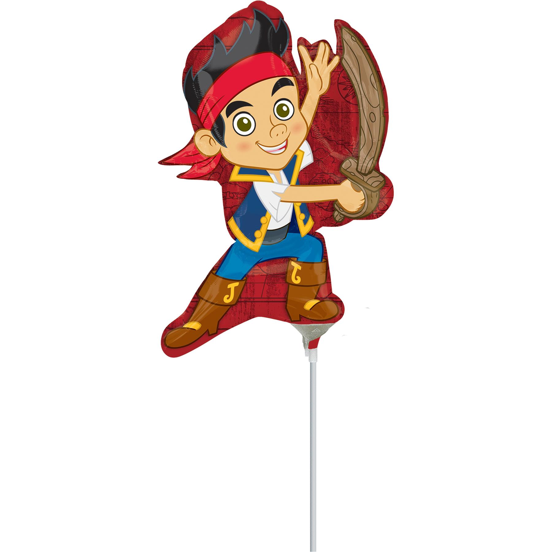 Jake And The Neverland Pirates Pose Mini Shape Balloons & Streamers - Party Centre - Party Centre