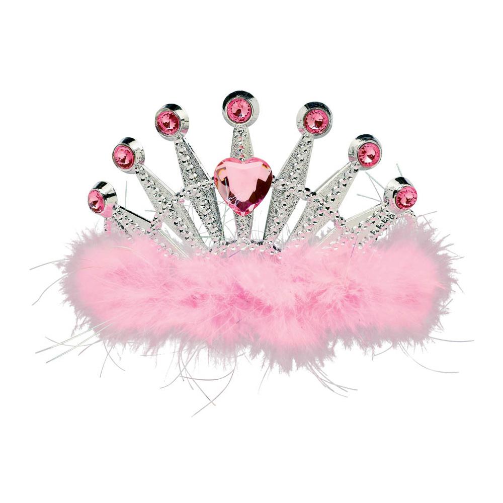 Pretty Pink Tiara 7in Costumes & Apparel - Party Centre - Party Centre