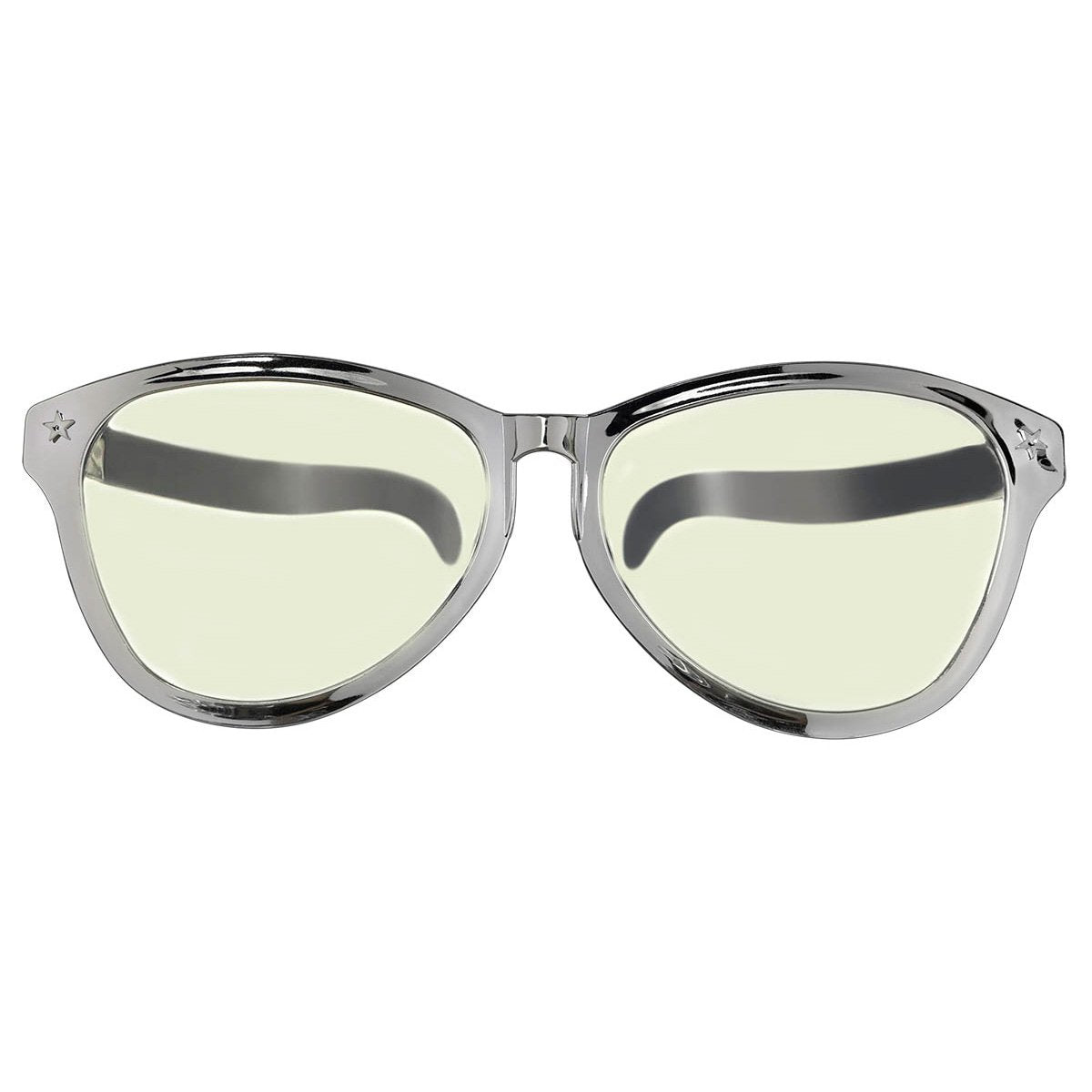 Silver Jumbo Glasses Costumes & Apparel - Party Centre - Party Centre