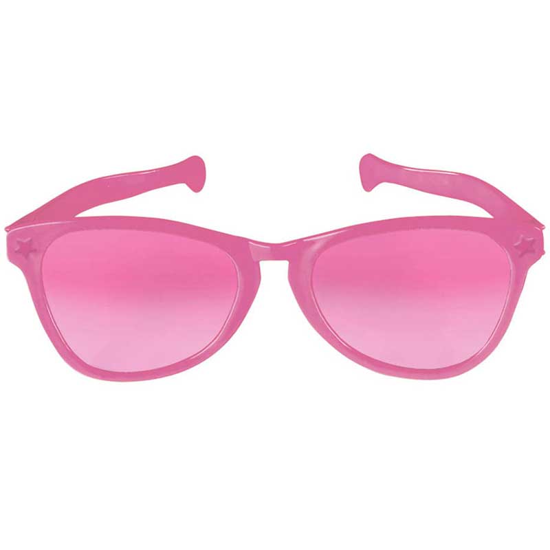 Jumbo Glasses Pink Costumes & Apparel - Party Centre - Party Centre