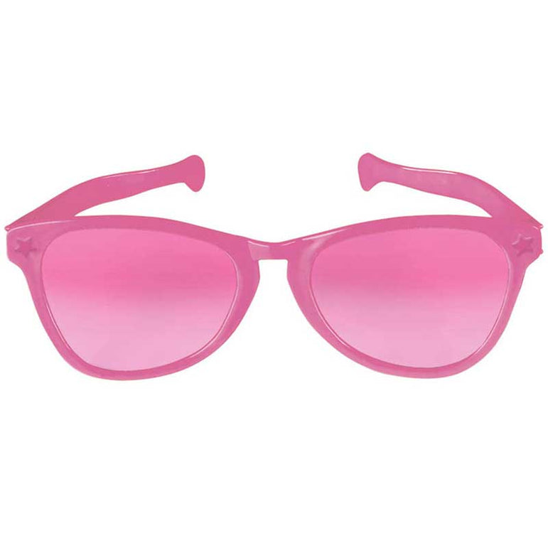 Jumbo Glasses Pink Costumes & Apparel - Party Centre