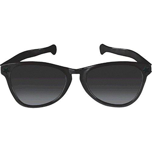 Black Jumbo Glasses Costumes & Apparel - Party Centre - Party Centre