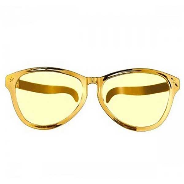 Gold Jumbo Glasses Costumes & Apparel - Party Centre - Party Centre