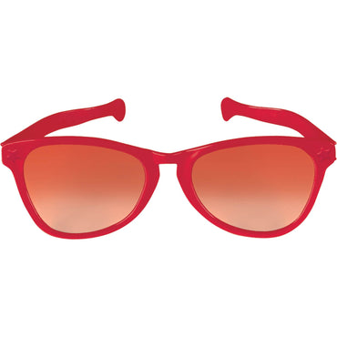 Red Jumbo Glasses 11in Costumes & Apparel - Party Centre - Party Centre