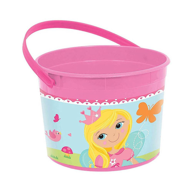 Woodland Princess Plastic Favor Container Favours - Party Centre