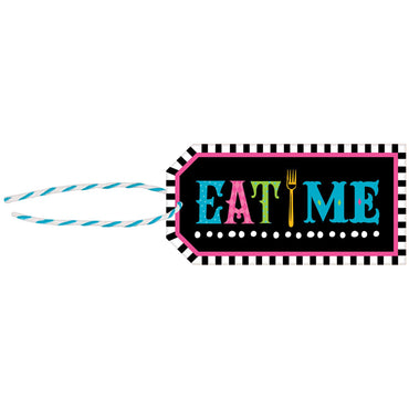 Mad Tea Party Paper Tags 12pcs - Party Centre